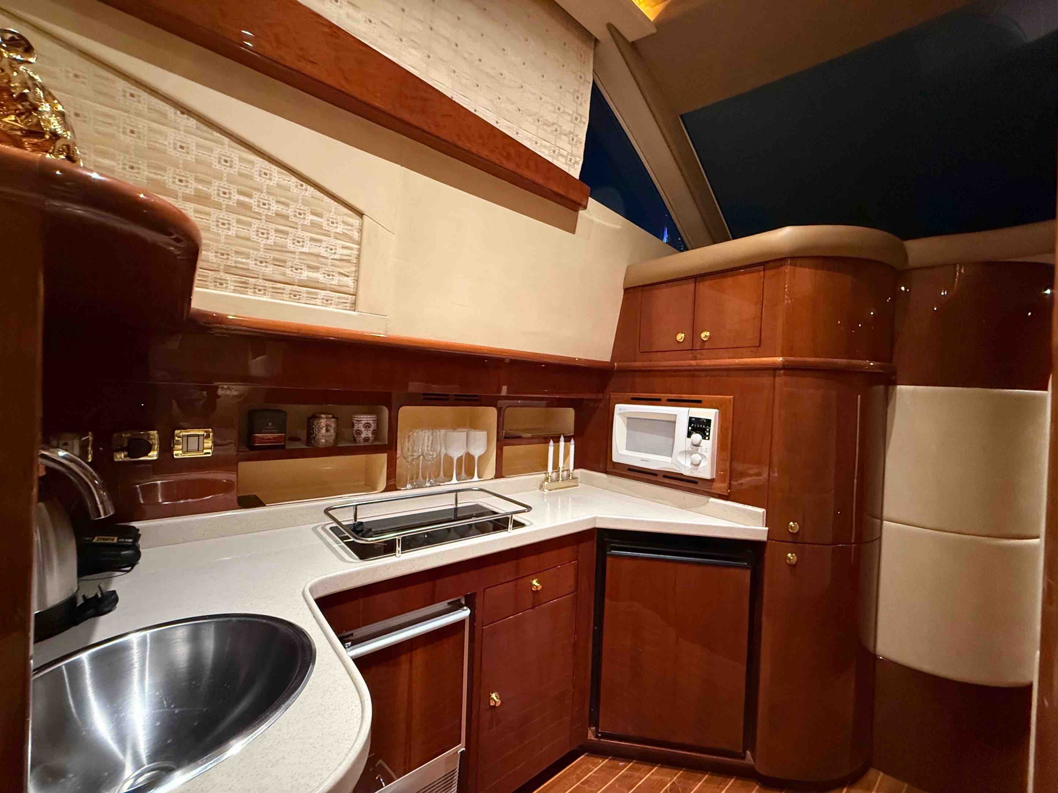 Galley Microwave