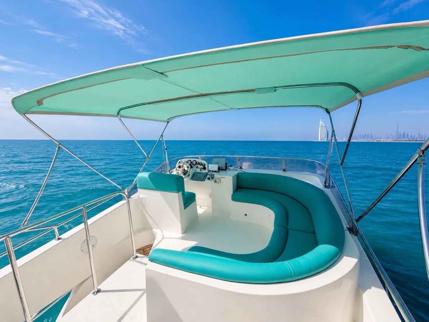 Flybridge Helm
