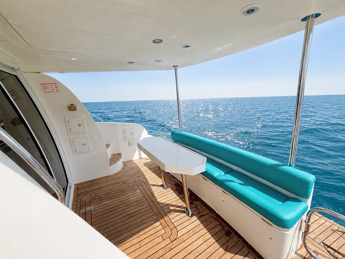 Teak Cockpit