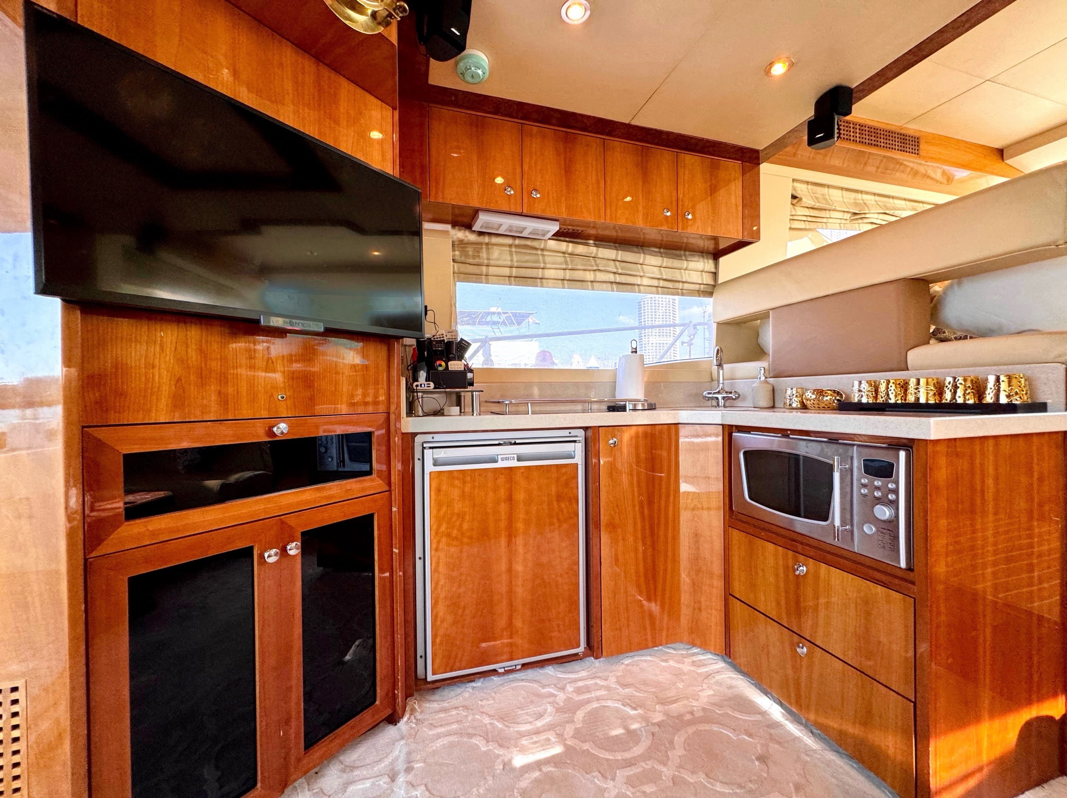 Galley Microwave