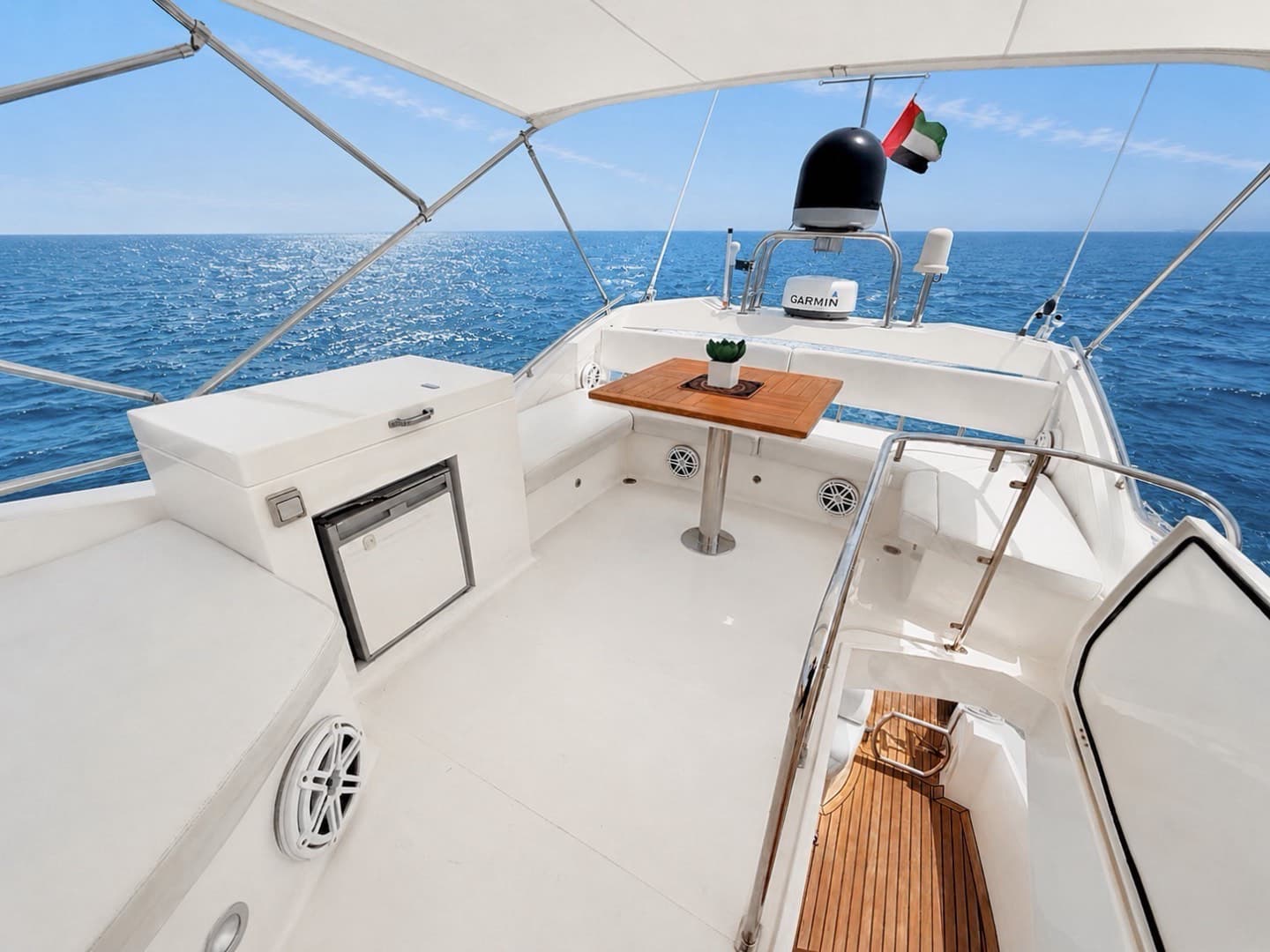 Flybridge Wet Bar