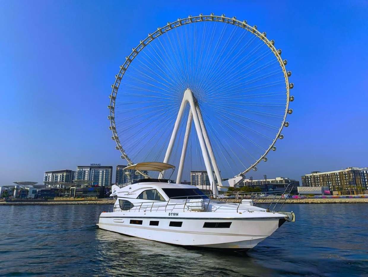 32 ft Sport Fishing Boat in Dubai