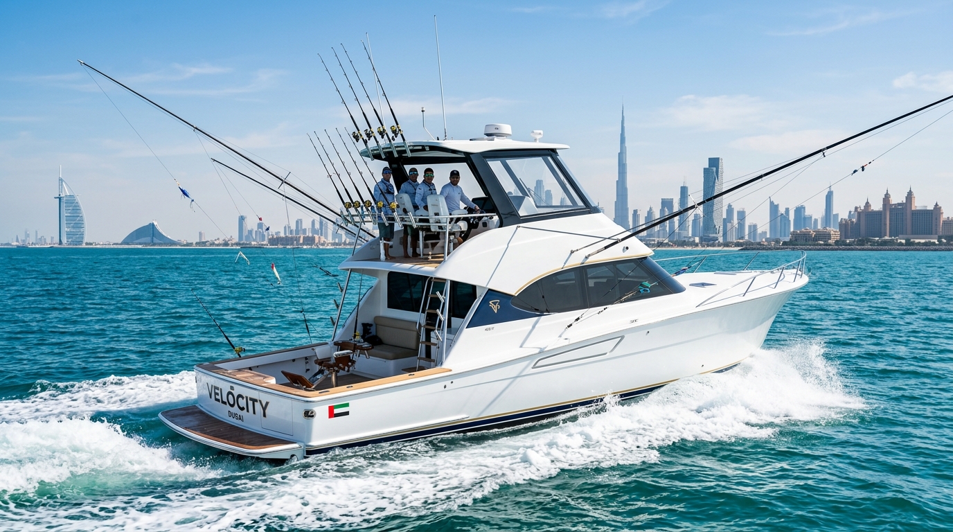 42 ft Offshore Fishing Yacht in Dubai