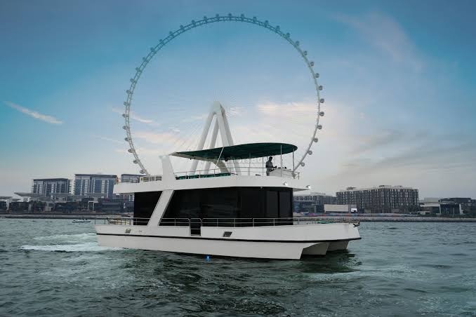 25 Passenger Luxury Houseboat at Ain Dubai