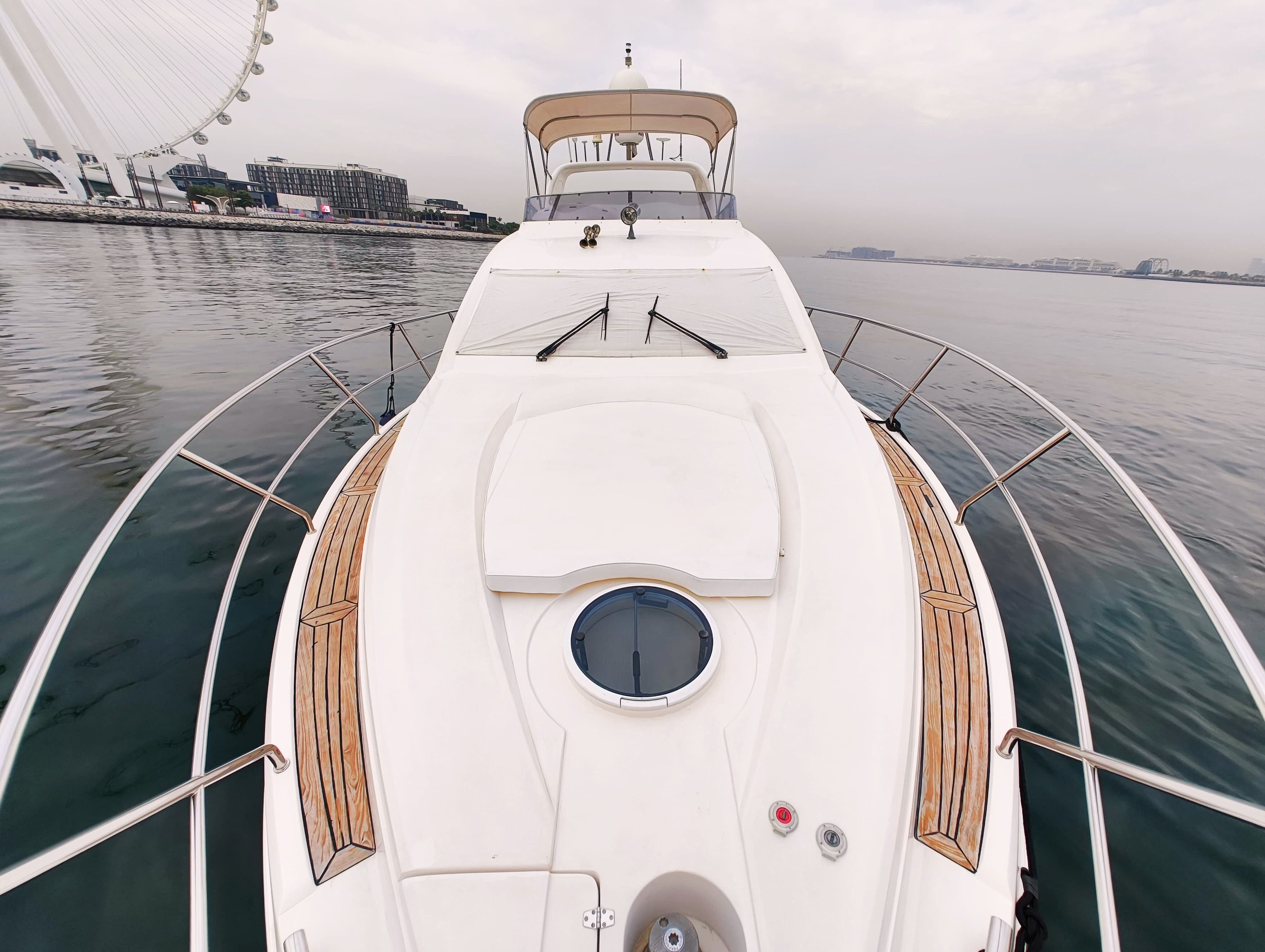 Bow Sundeck