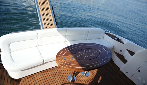 Teak Cockpit Table